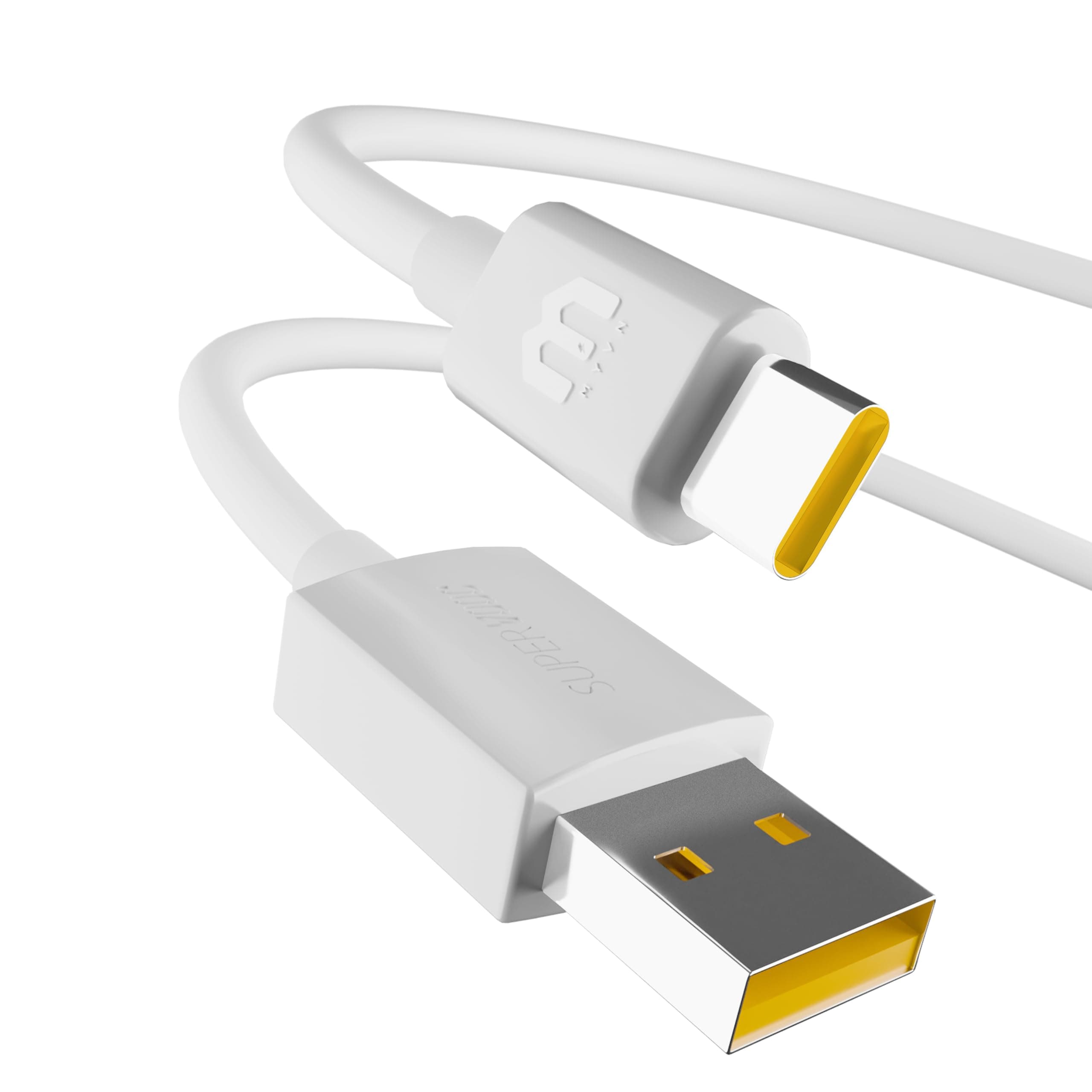 65W Super Vooc Charge, Data Sync Fast Charging Type-C Cable Compatible For Realme Xt, Xt 730G, X2, C12, 6 Pro, Narzo 20A, 7, 7 Pro
