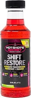 Hot Shot's Secret Shift Restore Automatic Transmission Additive 16 fl oz Bottle