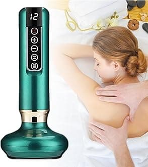 Bluile Anti Cellulite Massager - Vaovac Anti Cellulite Massage | Vacuum Therapys Body Sculptor | EMS Muscle Stimulator Percussion Massager | Wireless Cellulite Remover for Belly Neck Leg Hip Arms