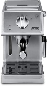 De'Longhi ECP3620 15 Bar Espresso Cappuccino Machine Silver