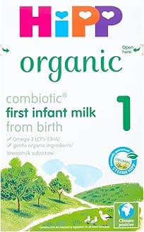 Organic First Infant Milk 800 g
