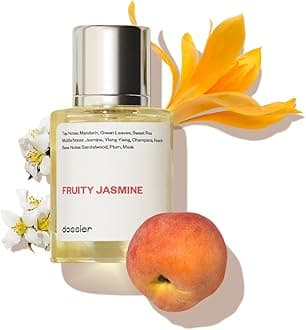 Dossier - Fruity Jasmine - Eau de Parfum - Luxury Perfume - Paraben-Free - Vegan - For Women - Fragrance 1.7 Fl oz (Spray 50ml)
