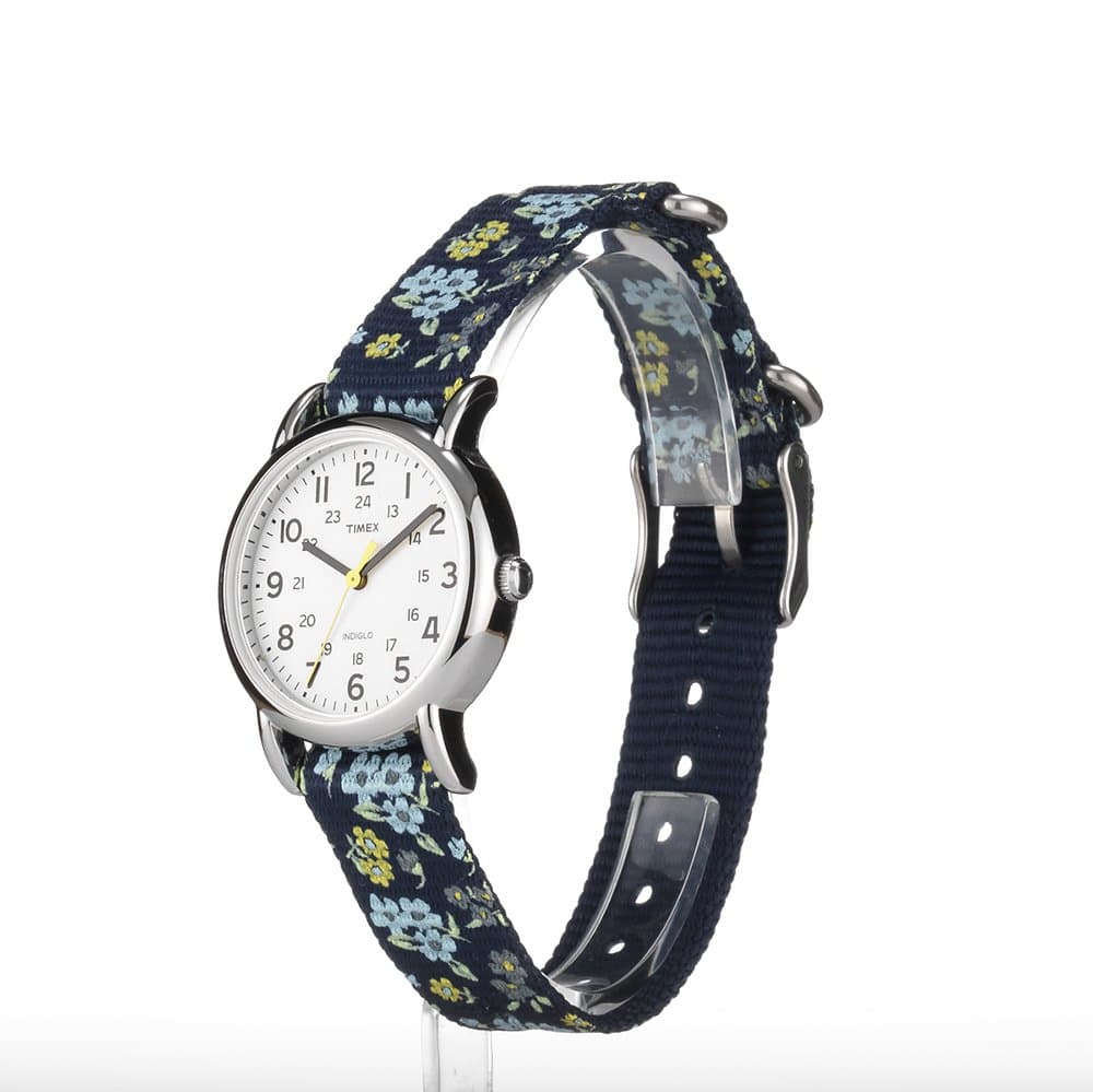 Timex Weekender Watch Slip Thru Strap