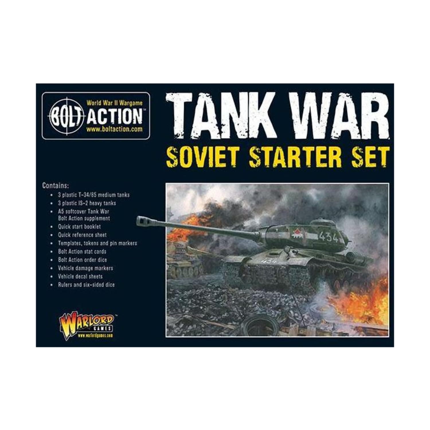 Bolt Action: Tank War Soviet Starter Set