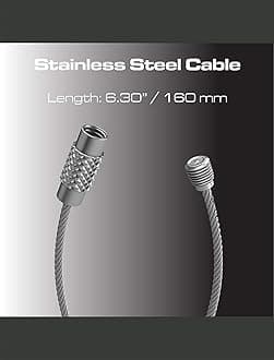 ProudGuy Luggage Tags Business Card Holder TUFFTAAG Travel ID Bag Tag in Many Color Options