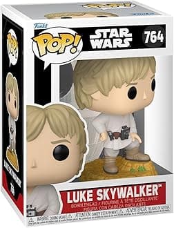 Pop Star Wars: Luke Skywalker - Collectable Vinyl Figure - Gift Idea - Official Merchandise - Toys for Kids & Adults - Sci-Fi Fans - Model Figure for Collectors and Display