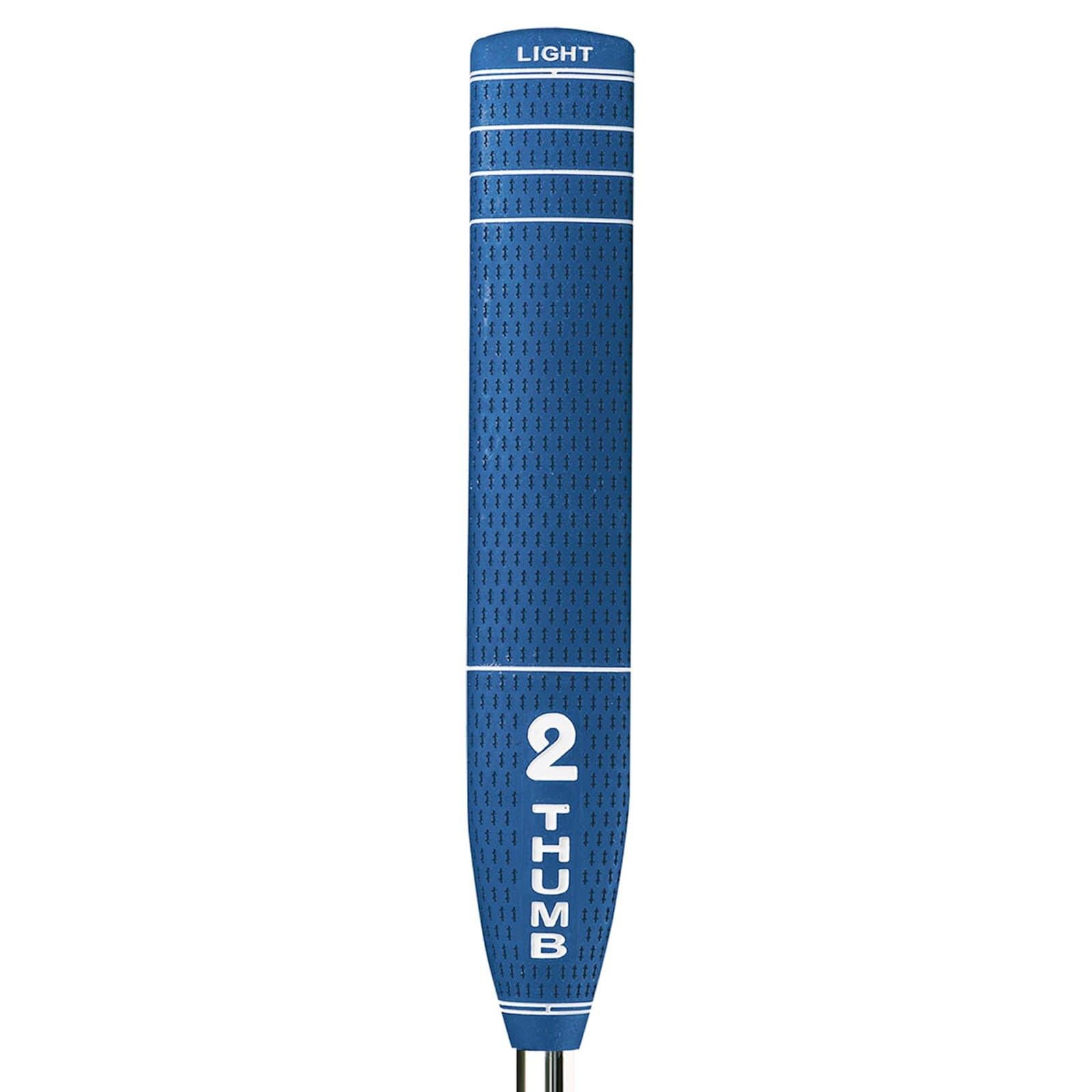 Two Thumb Light Putter Grips, Blue