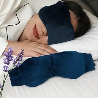 Lavender Eye Mask- Blue