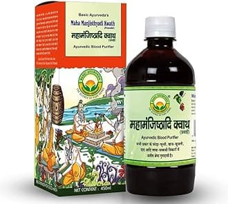 A.K. Maha Manjisthyadi Kwath (450 ml)