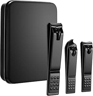 3pcs Nail clippers set