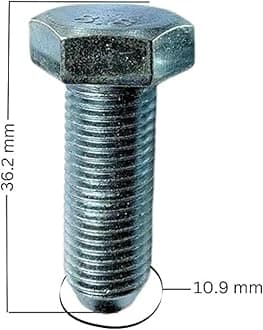 ACC Parts Seat Belt Fastener Kit – High Tensile Grade 8.8 Bolt, Nut, Washer & Spacer Set, Seatbelt Mounting Hardware, Replacement Fixing Kit