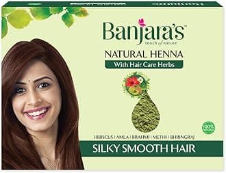 Banjara's Natural Henna Powder With Hair Care Herbs (200 gms)