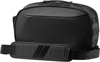 Stealth Pilot Flight Bag - The Ballistic Fabric Flight Bag for Pilots to Protect Your Aviation Headset, Tablet, and Logbook - A Pilot Bag for Any Aviator