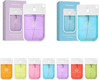 Power Mist Hydrating Hand Sanitizer Spray, Portable Power Hand Sanitizer Sprays, 10 Scents, Hand Sanitizers Travel Size Bulk Sanitizer Sprays for Adults And Kids (Lavender Aloe Vera)