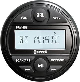 Prospec JBL Electronics JBL-PRV175 Am/Fm/Bt/Usb 4X45 Stereo