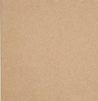 A4 Coloured Paper 80gsm Arts Craft Sheets Bright Pastel Neon Colours Suitable for Laser Inkjet & Copier Printers 100 Sheets (Kraft Brown 125gsm)