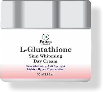 L-Glutathione Face Cream For Skin Whitening, Brightening&Anti Ageing(50 g)