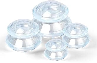 Silicone Cupping Therapy Set（EXTRA LARGE*1,LARGE*1,MEDIUM*1,SMALL*1）