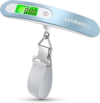Digital Luggage Scale Gift for Traveler Suitcase Handheld Weight Scale 110lbs