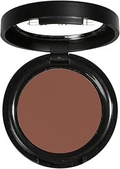 ISMINE Matte Reddish Brown Eyeshadow, High Pigment, Longwear Single Eye Makeup for Day & Night (#05)