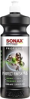 SONAX Profiline Perfect Finish – Professional-Grade High Gloss Car Polish for Scratch and Swirl Removal – Silicone-Free Formula – 1L | 224300 33.8 Fl. Oz.
