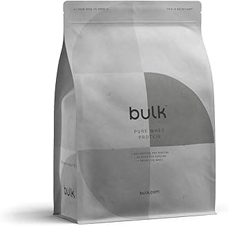 Bulk Pure Whey Protein Powder | Tiramisu | 22g Protein and 5g BCAAs per Scoop | Whey Concentrate Shake | Low Sugar | Supports Muscle Growth and Repair | Smooth Mixing | Vegetarian | 2.5kg
