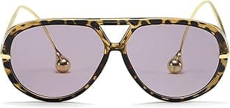 willochra Vintage Oversized Pilot Shield Sunglasses Women Luxury Trendy Sun Glasses For Ladies Big Frame Eyewear