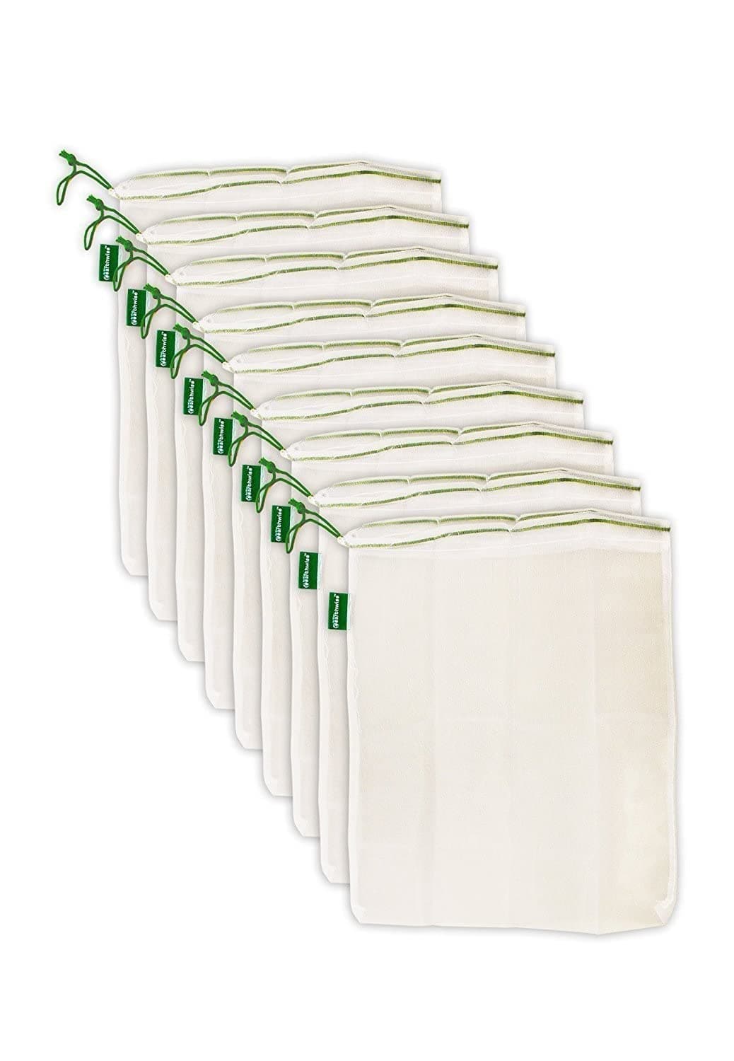 Reusable Mesh Produce Sacks