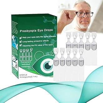 Seurico Presbyopia Eye Drops,Optivipro Presbyopia Eye Drops,Optivipro Eye Drops,Presbyopia Recovery Treatment Eye Drops,Presbyopia Vision Recovery Eye Drops,Brightening Eye Drops for Dry Eye (1 Pcs)