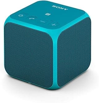 Sony SRS-X11 Compact Portable Wireless Speaker with Bluetooth/NFC - Blue
