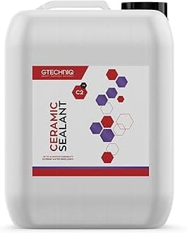 C2 Liquid Crystal C2v3 - Make Your Car Shine and Stay Clean Longer; Instant, Effective Protection from UV Rays and Dirt with Extreme Repellency; Lasts Up to 6 Months (5 Liters)