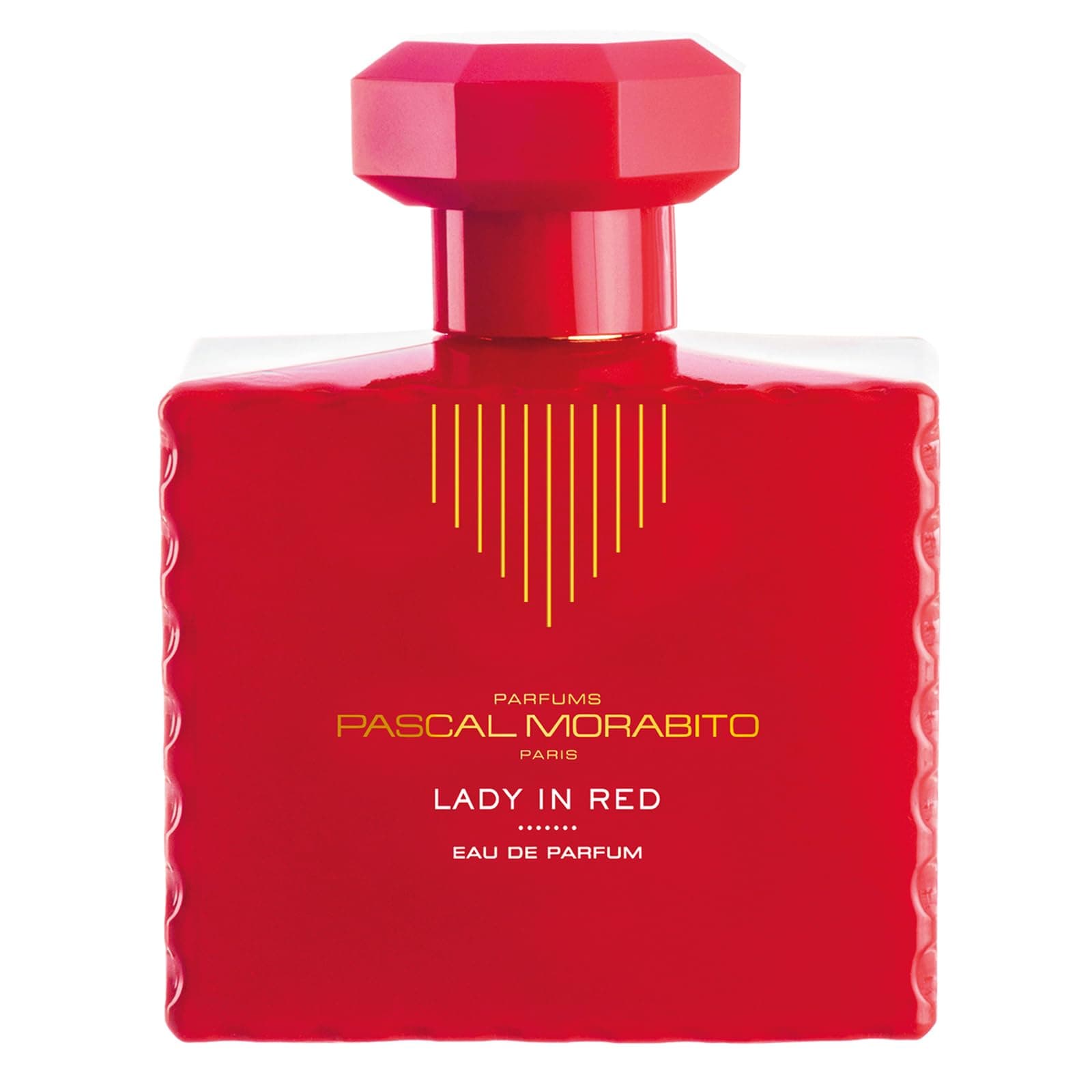 Pascal Morabito - Lady In Red - 3.4 Oz Eau De Parfum - Fragrance Mist For Women - Amber Floral Scent - Perfume Spray With Anise, Orange Blossom,Vanilla, Musk Accords