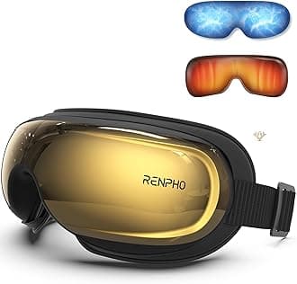 RENPHO Eyeris 3 Eye Massager with Heat and Cooling Voice Control, FSA Eligible HSA, Mothers Day Birthday Gifts for Women Men Him Her, Migraine Relief Eye Mask for Migraines, Eye Care Reduce Dry Eyes