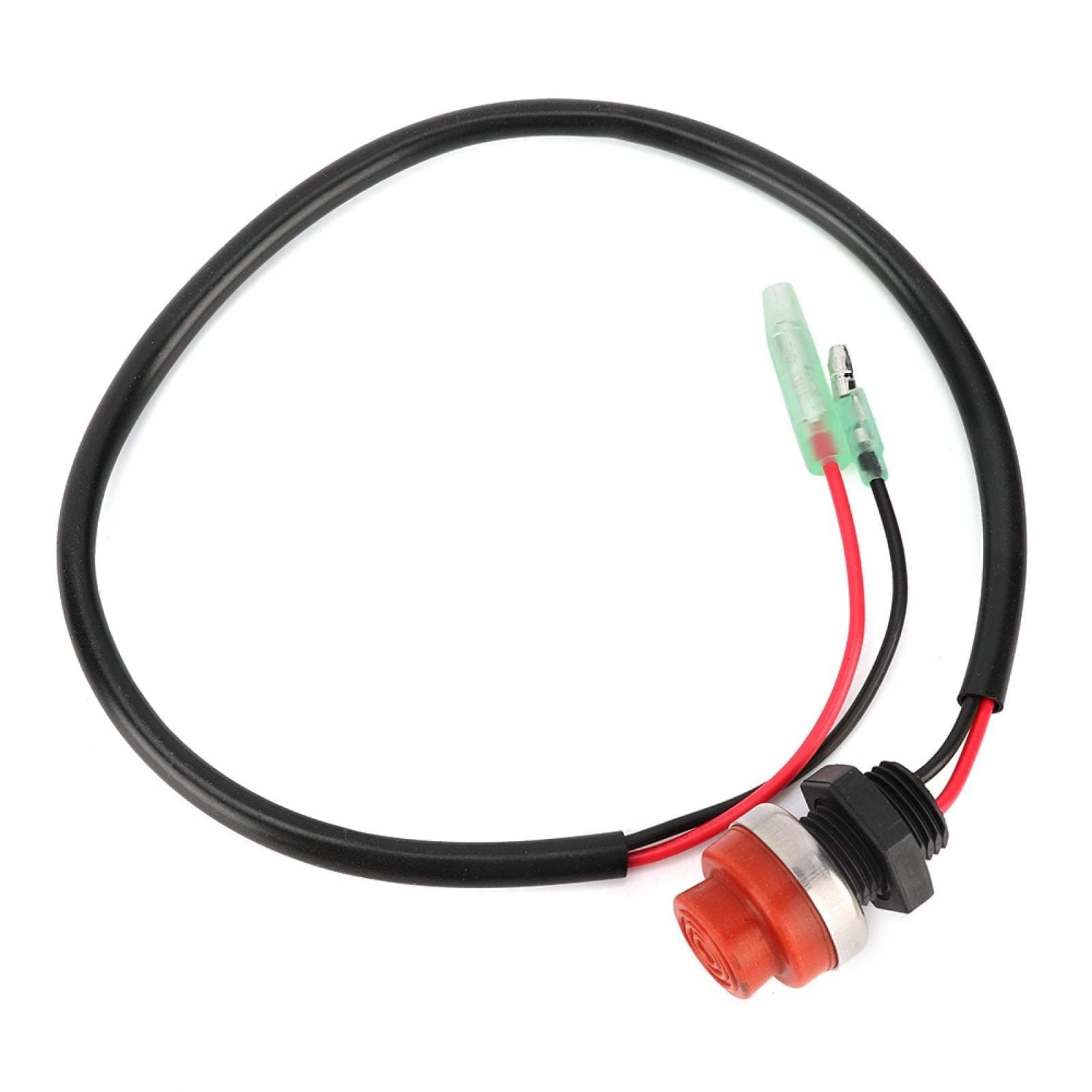 Aramox Start Stop Electric Switch, Outboard Engine Keyless Push Button Switch for Marine Boat Yatch