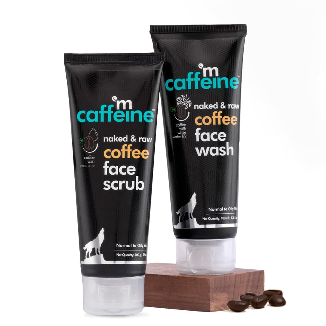 - Anti Pollution skin Care Regime with Coffee Face Wash & Scrub | Combo Value Pack (100ml each) | Pack of 2
