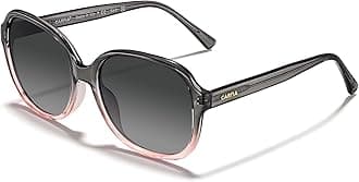 Acetate Polarized Sunglasses for Women UV Protection Retro Trendy Big Sunnies CA2024