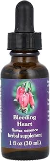 Flower Essence Services Dropper Herbal Supplements, Bleeding