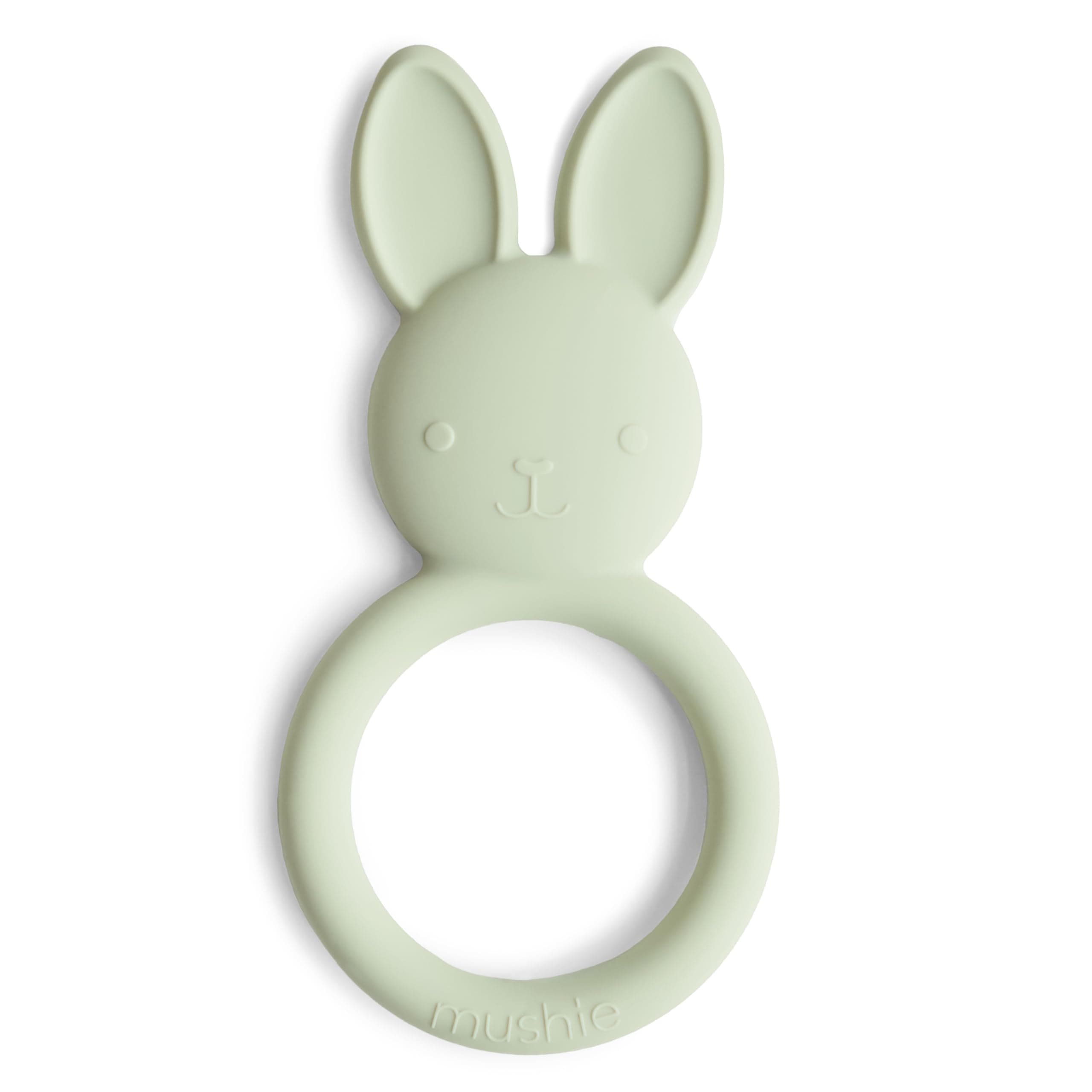 mushie Silicone Baby Teether Toy | Bunny