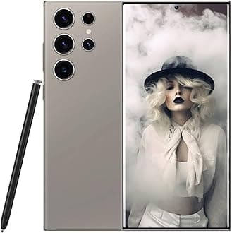 S24 Ultra Cell Phone 5G Unlocked Phone Android 14.0 8+256GB 6.8" HD Screen Dual SIM 108MP+48MP Camera 6800 mAh Built-in Pen