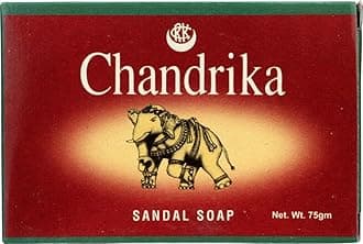 Pack of 1 x Chandrika Soap Sandal Soap - 75 g by Chandrika