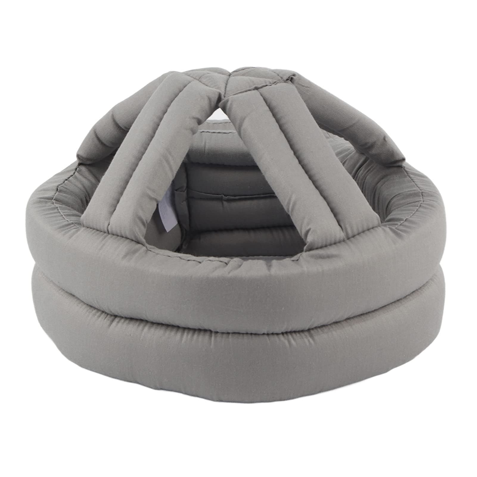 Elderly Protective Hat, Adjustable Anti-fall Head Protect Elderly Helmet for Falls, Anti Collision and Fall Prevent Helmet, Breathable Head Cap for Fall Prevention & Shock, 25.2-28.7in(gray)