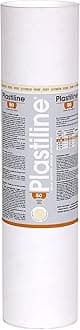 5150T - Plastiline tube - Modelling Paste, High Precision - Modelling, Sculpting, Moulding - Hardness 50 (soft) - 5 kg - Ivory shade. Made in France