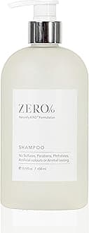 Zero Percent Shampoo, by Gilchrist & Soames, 458ml Bottle