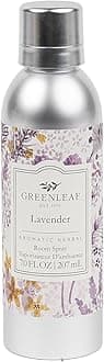 Greenleaf Gifts Lavender Scented Room Air Freshener Spray | Non-Aerosol 7 oz Spray | Floral Scented Air Freshener for Home | Home Fragrance for Bedroom & Bathroom
