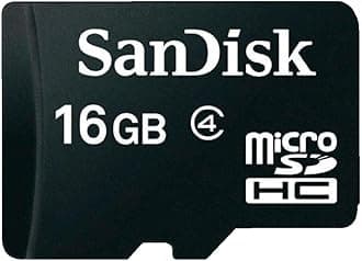 16 GB microSDHC Flash Memory Card SDSDQ-016G (Bulk Packaging) - Class 4