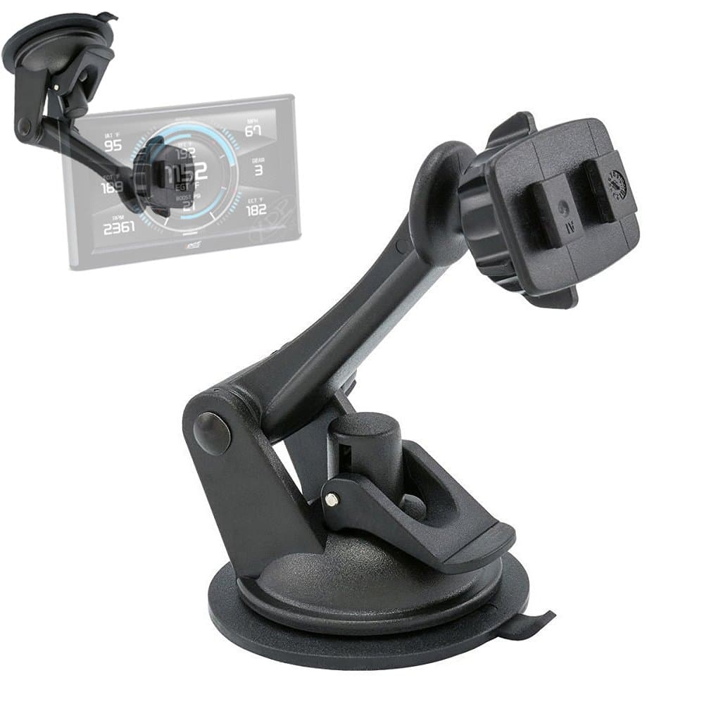 Windshield Suction Mount for Edge CS CTS CT2 CT3 CTS2 CTS3 Evolution Evolution Insight Juice Vehicle Car Tuner Programmer (83830 84130 85400 85401 85450 86100)