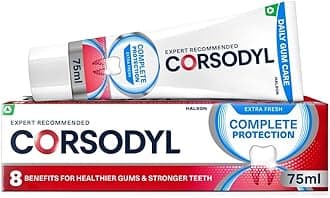 Toothpaste Complete Protection, Daily Gum Care, Extra Fresh for Healthy Gums and Strong Teeth, 75ml