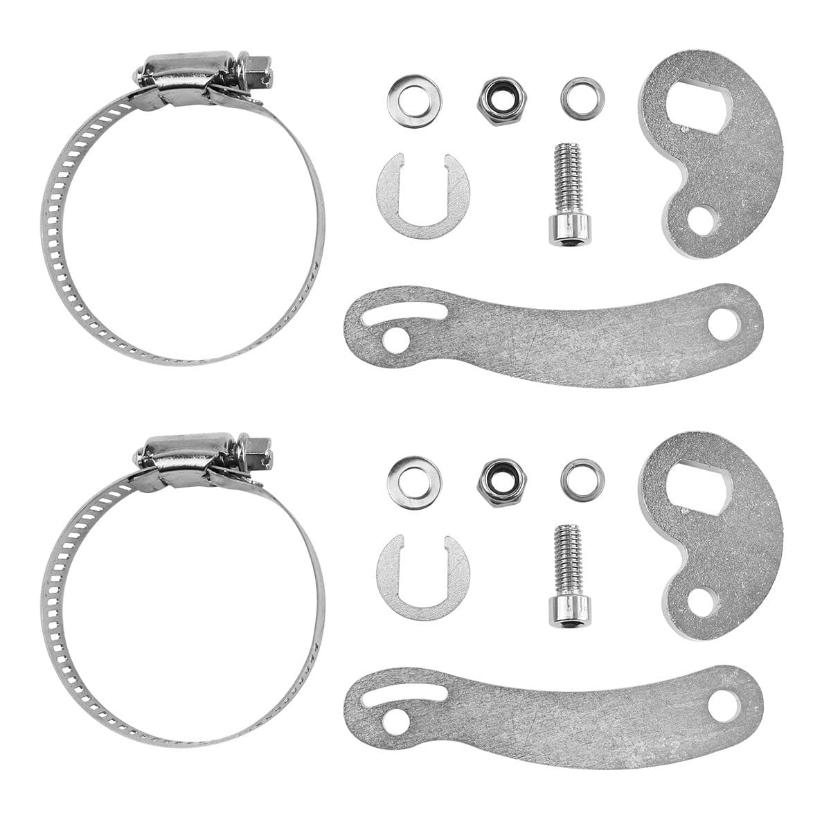 Universal Torque Arm Conversion Kit,Fit for Electric Bicycle E-Bike Front or Rear 2 Set