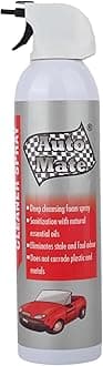 AUTO MATE Car AC Vent Foam Cleaner Spray 331ml | Car AC Smell Remover & Vent Cleaner | Removes Dust, Bacteria & Odour | Improves Cabin Air Quality