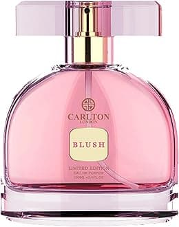 Blush Perfume for Women - 100ml Long Lasting EDP Premium Women's Perfume with Lavender, Jasmine, Musk & Sandalwood, Premium Luxury Fragrance, Birthday Gifts for Woman